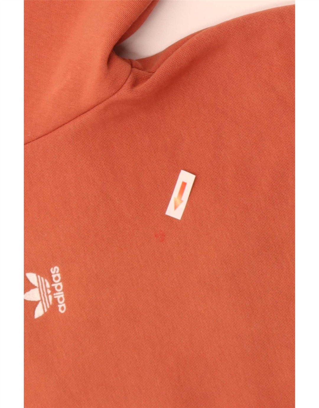 Φούτερ Adidas Boys Jumper 15-16 ετών πορτοκαλί βαμβακερό