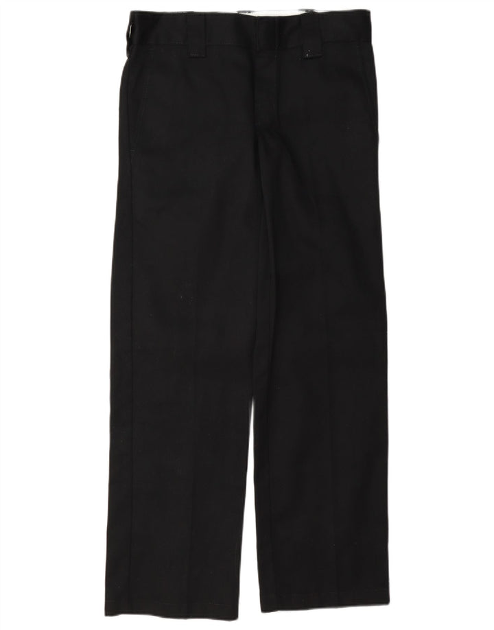 Dickies Γυναικείο Slim Straight Παντελόνι Chino W28 L30 Μαύρο Πολυεστέρα