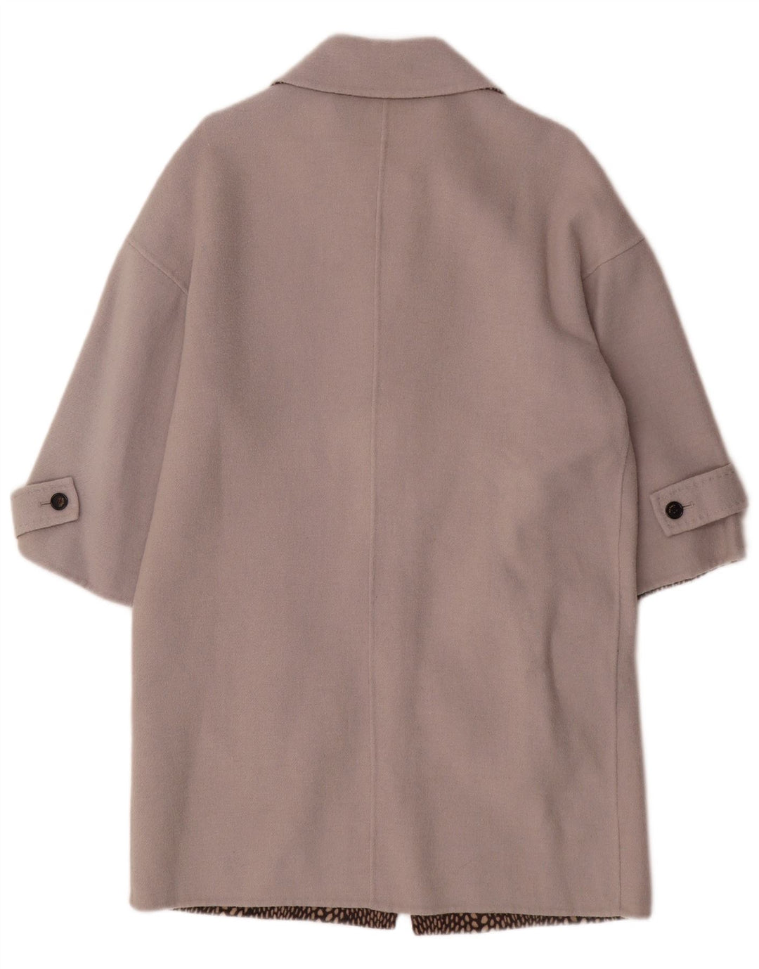 VINTAGE Γυναικείο Παλτό UK 14 Large Grey