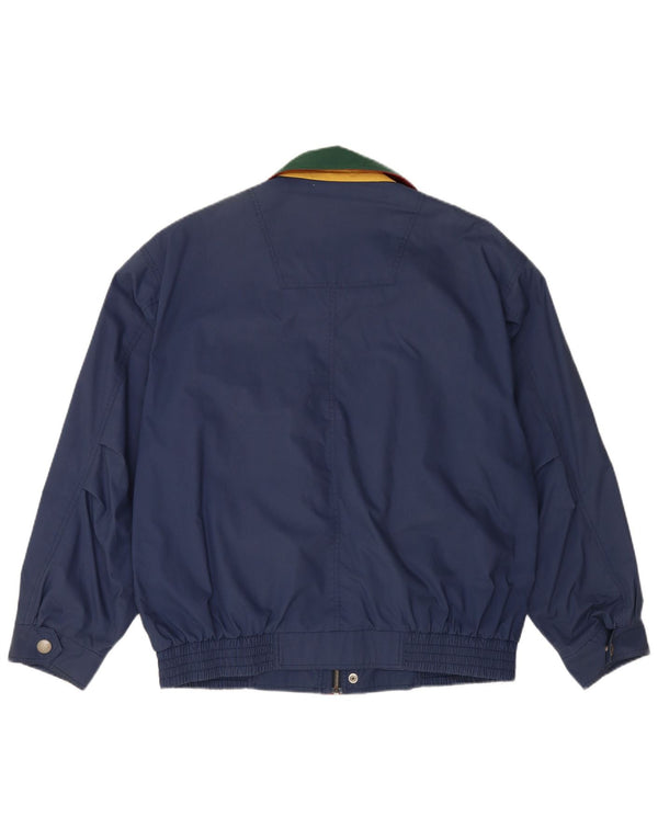 JUPITER Ανδρικό μπουφάν Bomber IT 54 2XL Blue Polyester