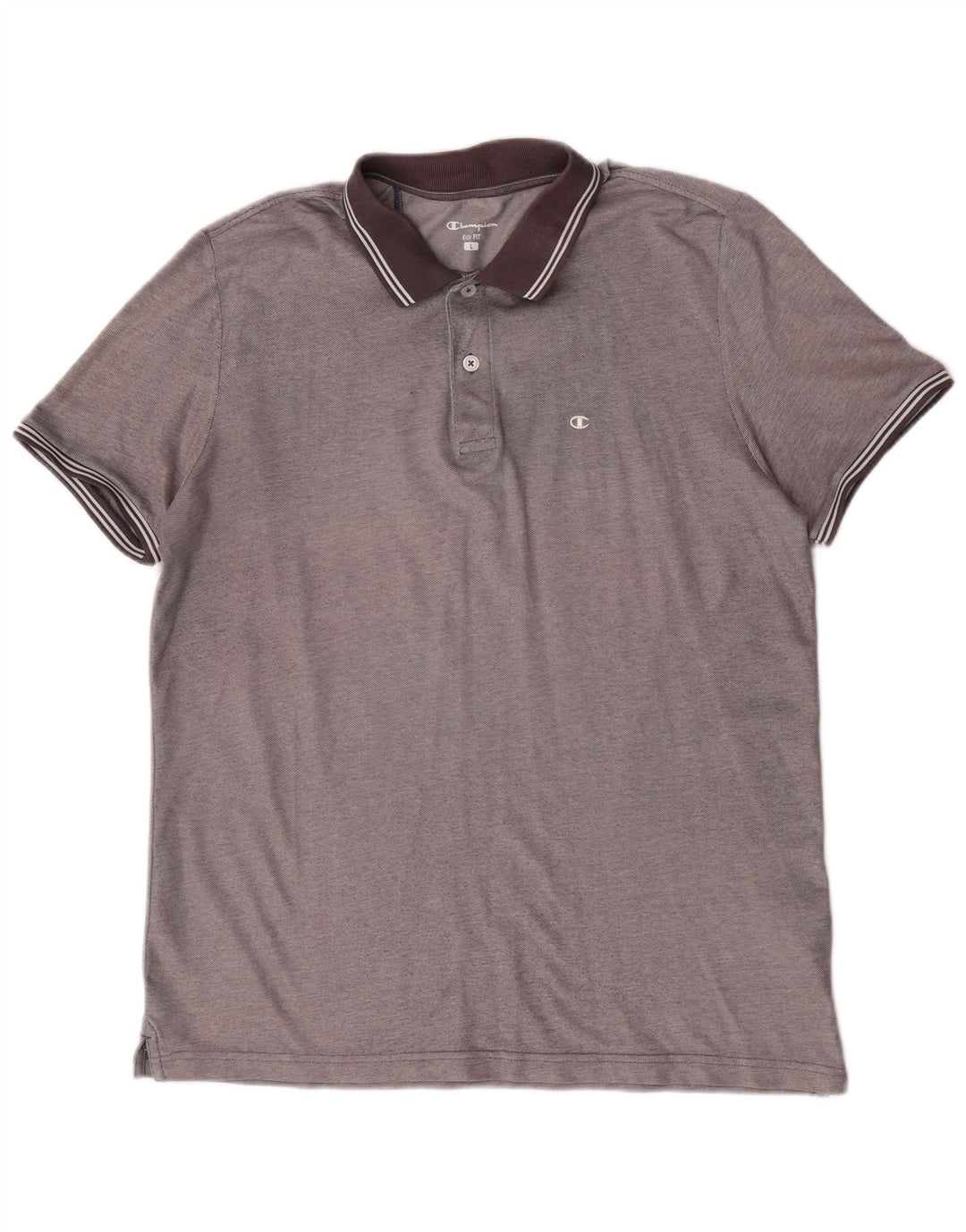Champion Ανδρικό πουκάμισο Polo Easy Fit Large Grey