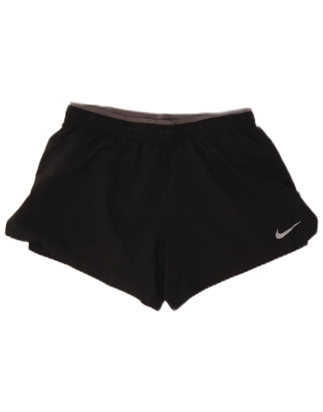 Γυναικείο αθλητικό σορτς Nike Dri Fit UK 10 Small Grey Polyester