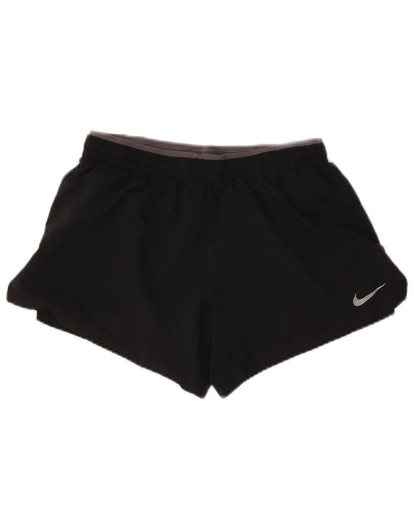 Γυναικείο αθλητικό σορτς Nike Dri Fit UK 10 Small Grey Polyester