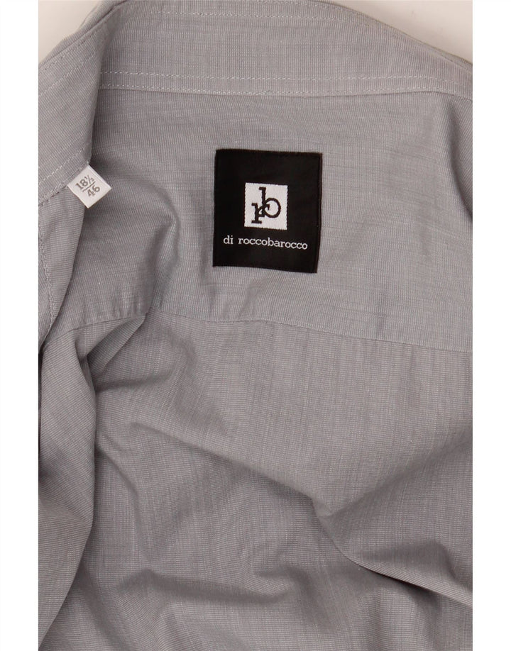 Ανδρικό πουκάμισο Roccobarocco Size 46 18 1/2 2XL Grey