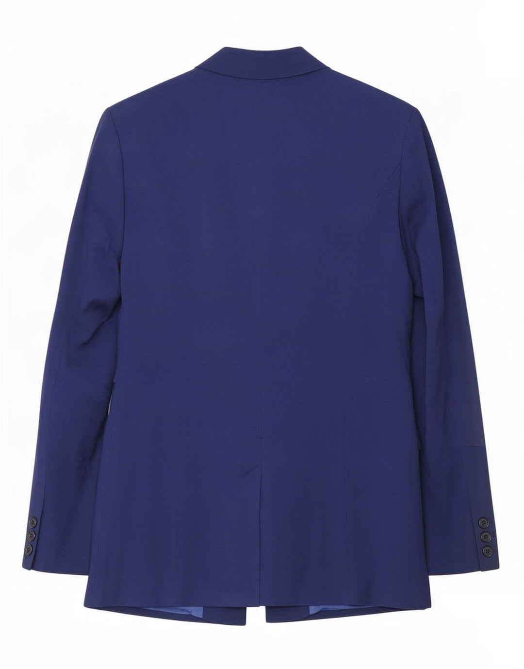Reiss Γυναικείο σακάκι με 1 κουμπί UK 8 Small Blue Viscose