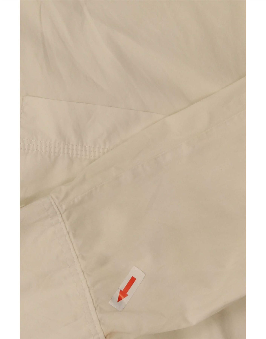 Zara Γυναικείο πουκάμισο Oversized UK 14 Μεσαίο λευκό βαμβακερό