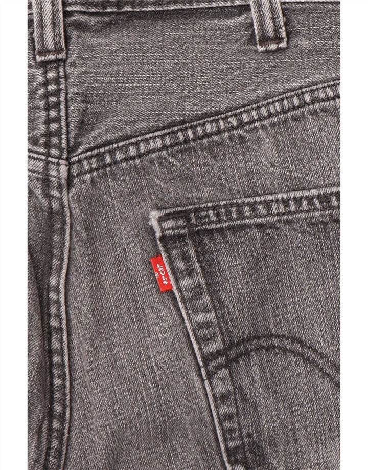 Ανδρικό τζιν ίσιο Levi's W38 L28 Γκρι