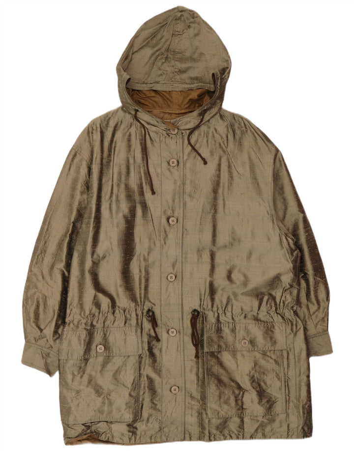 OLIVER BY VALENTINO Γυναικείο παλτό με κουκούλα IT 44 Μεσαίο Μπεζ