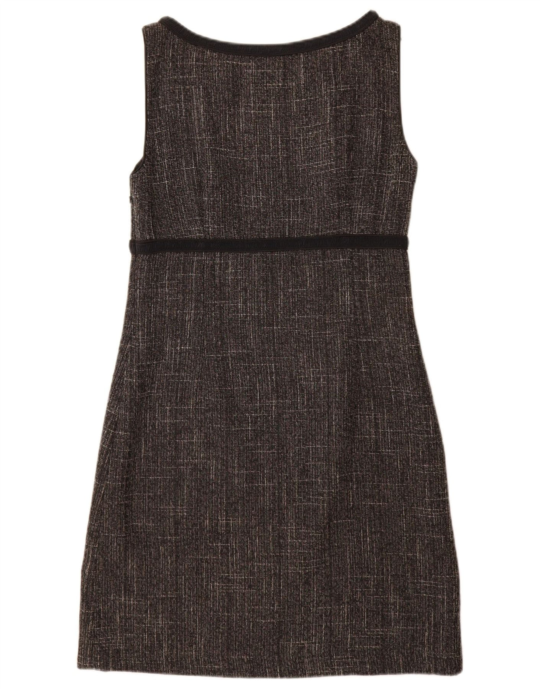 Γυναικείο αμάνικο φόρεμα Hobbs UK 10 Small Black Polyester