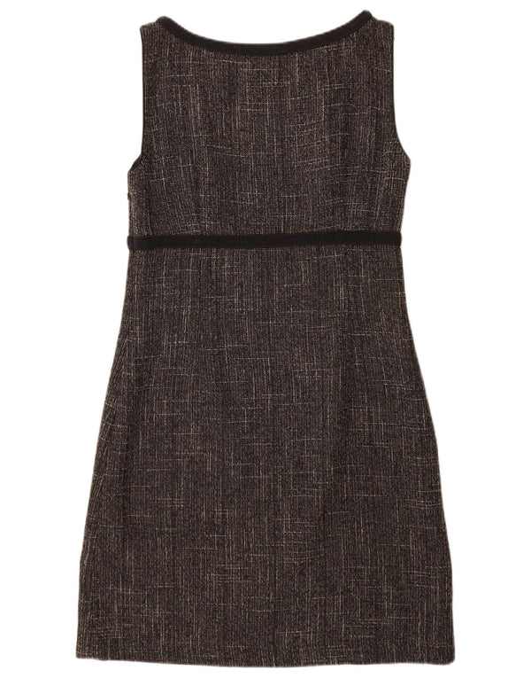 Γυναικείο αμάνικο φόρεμα Hobbs UK 10 Small Black Polyester