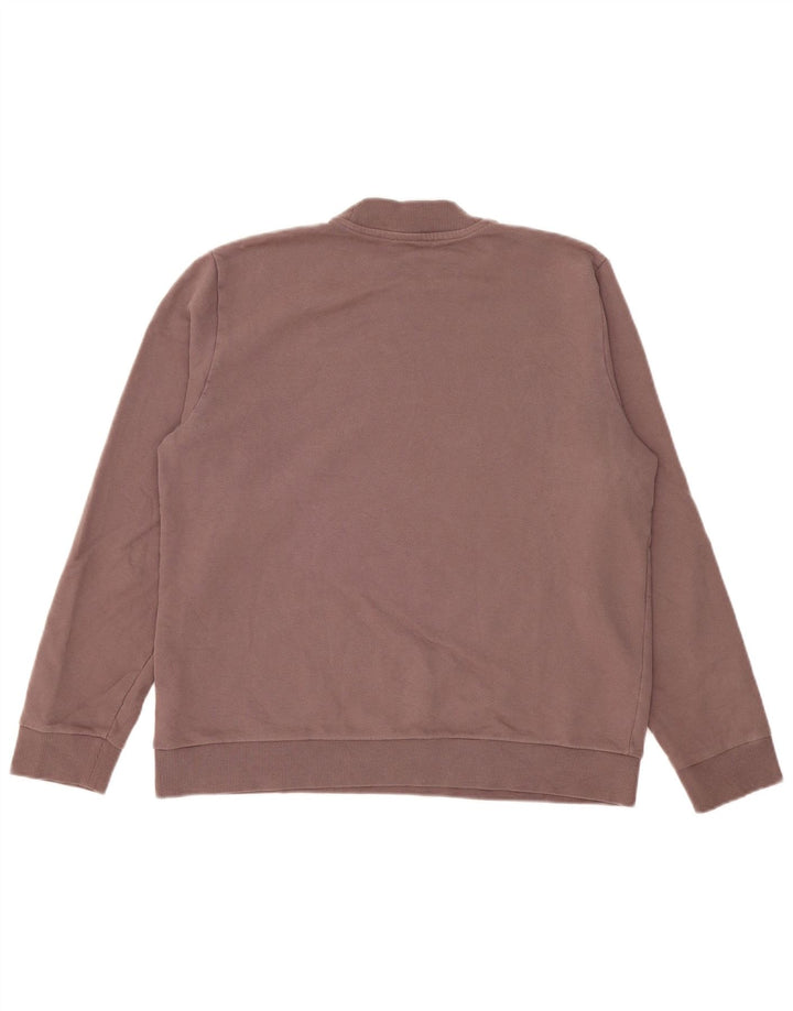 Ανδρικό φούτερ Cos Jumper Μεγάλο Καφέ Βαμβακερό