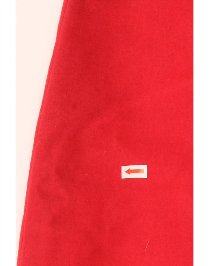 VINTAGE Womens A-Line Skirt W28 Medium  Red Vintage Vintage and Second-Hand Vintage from Messina Hembry 