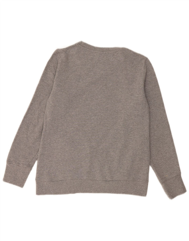 Adidas Γυναικείο Φούτερ Jumper UK 12/14 Μεσαίο γκρι βαμβακερό