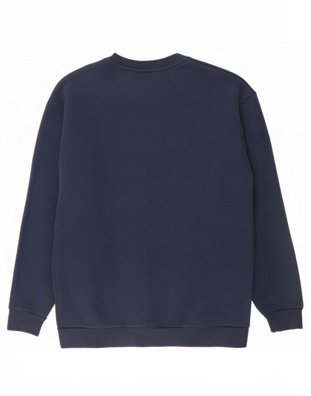 Ανδρικό γραφικό φούτερ Superdry Jumper Μικρό Navy Blue βαμβακερό