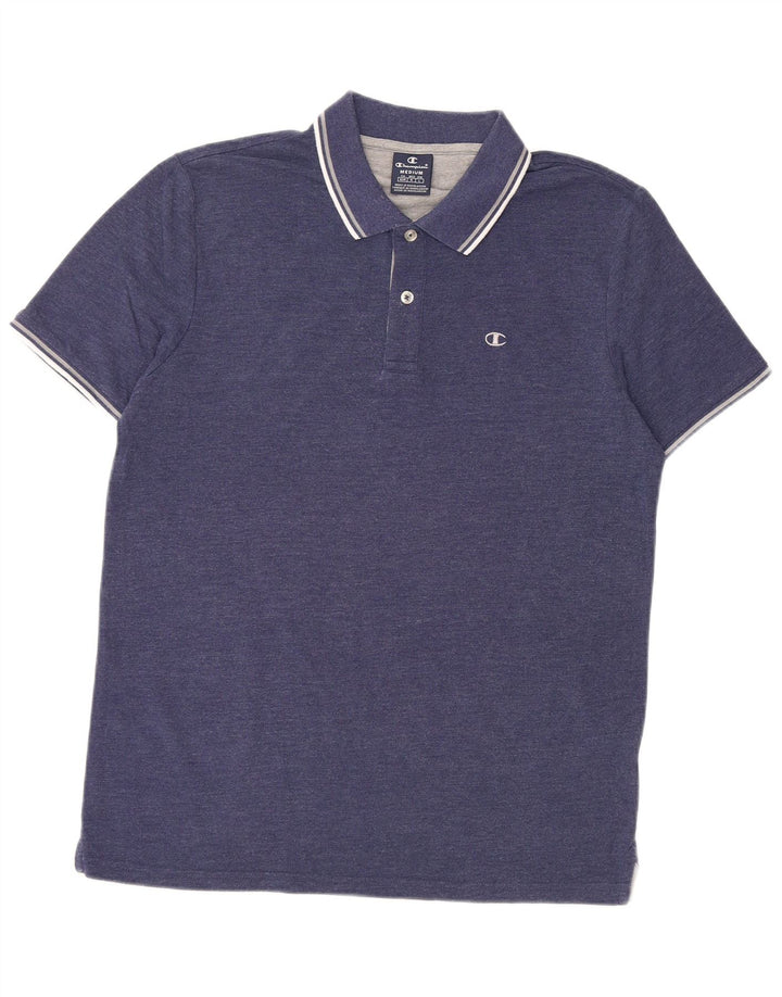 Ανδρικό μπλουζάκι CHAMPION Polo Medium Navy Blue