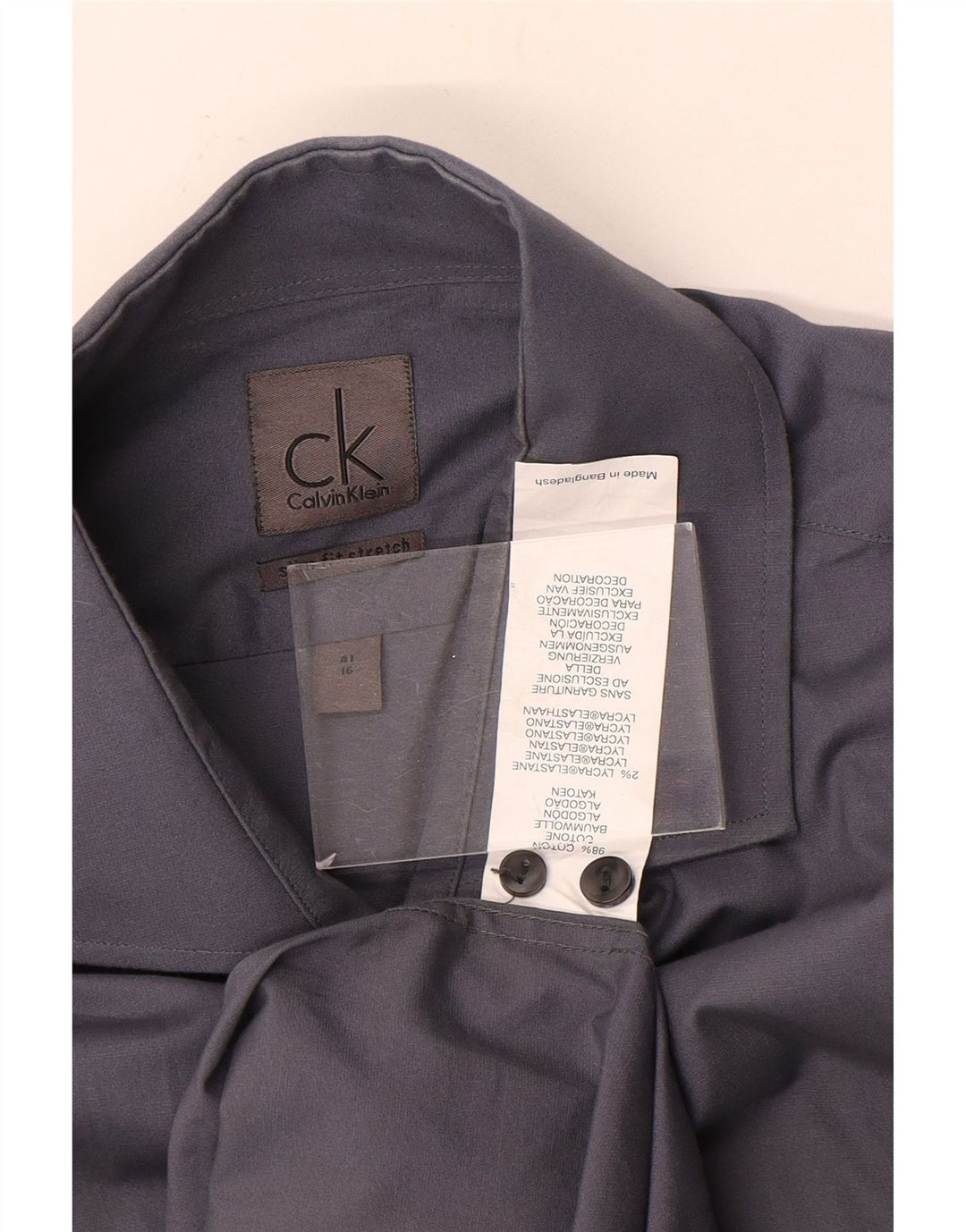 Calvin Klein Ανδρικό μέγεθος 41 16 Large Grey