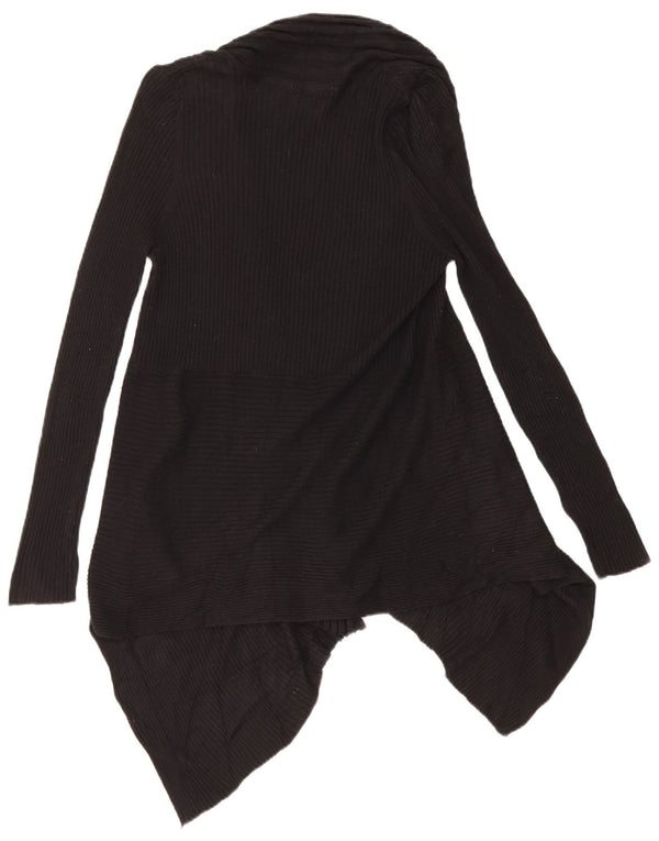 Marks & Spencer Γυναικείο πουλόβερ ασύμμετρης ζακέτας UK 14 Medium Black