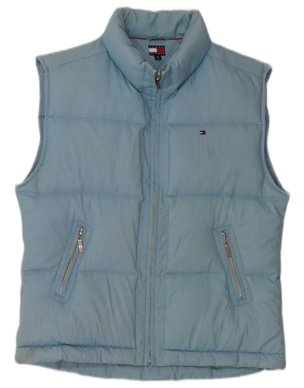 TOMMY HILFIGER Boys Padded Gilet 15-16 Years XL Blue Nylon