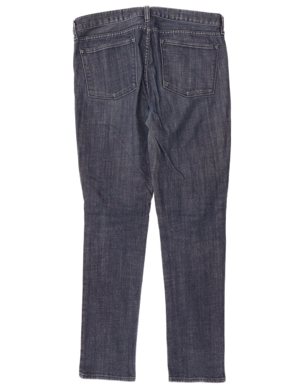 J. Crew Γυναικεία Οδοντογλυφίδα Slim Jeans W30 L33 Blue Cotton