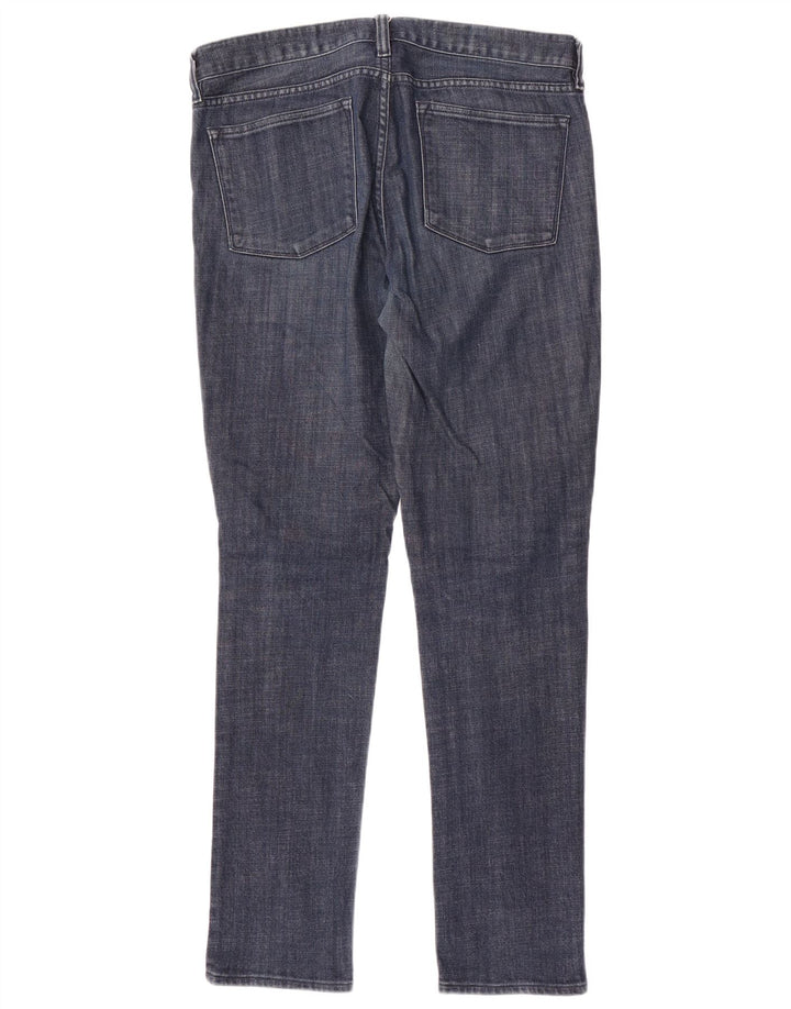 J. Crew Γυναικεία Οδοντογλυφίδα Slim Jeans W30 L33 Blue Cotton