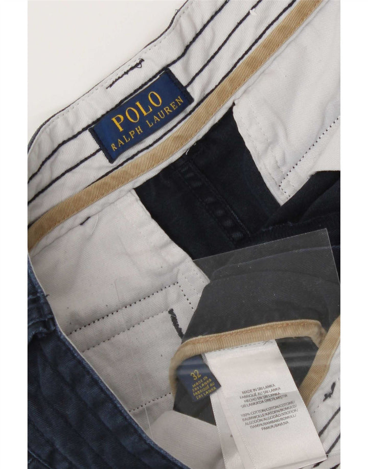 Ανδρικό σορτς Cargo Ralph Lauren W32, Βαμβακερό, μεσαίο ναυτικό