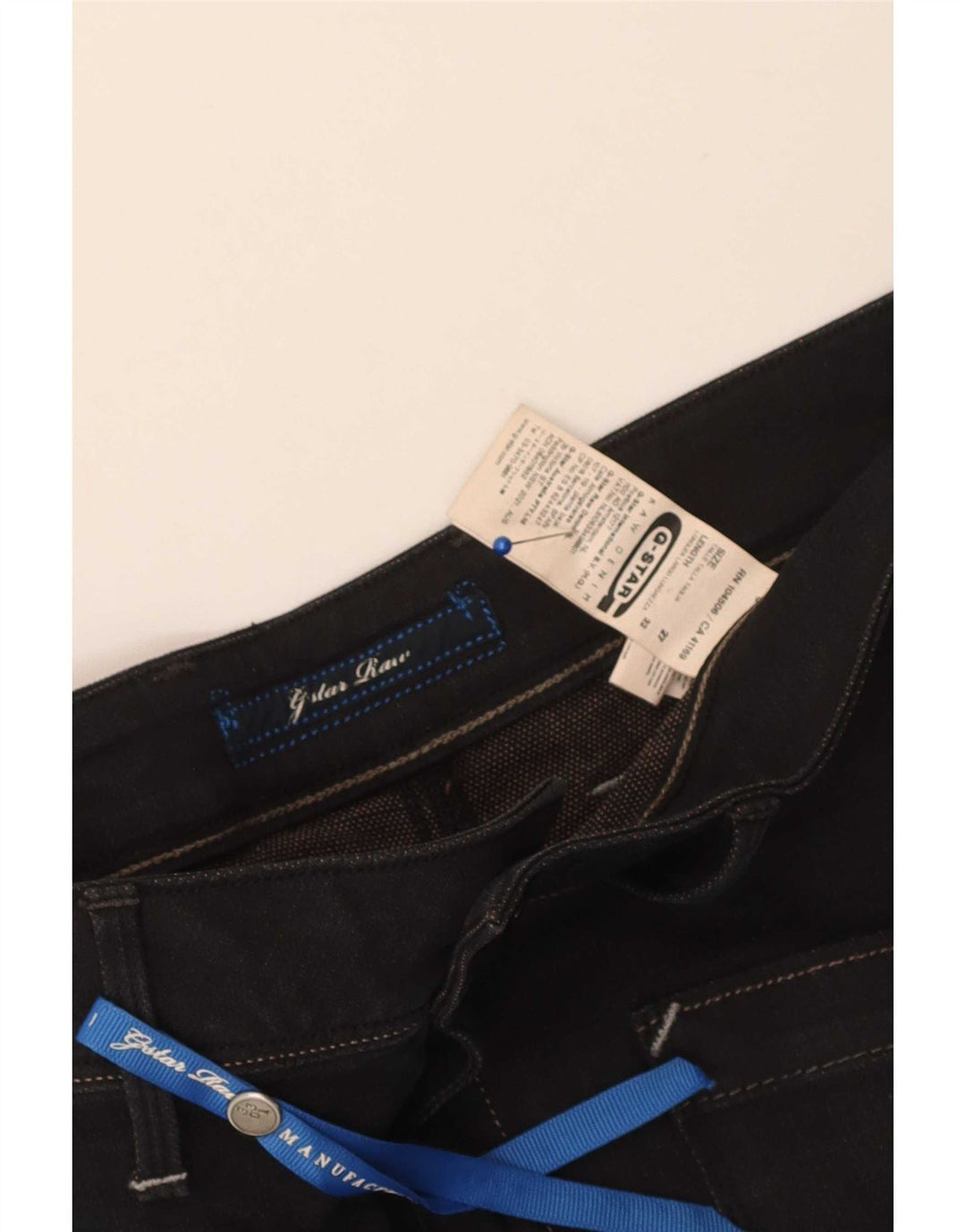 G-Star Γυναικείο Slim Jeans W27 L25 Μαύρο βαμβακερό