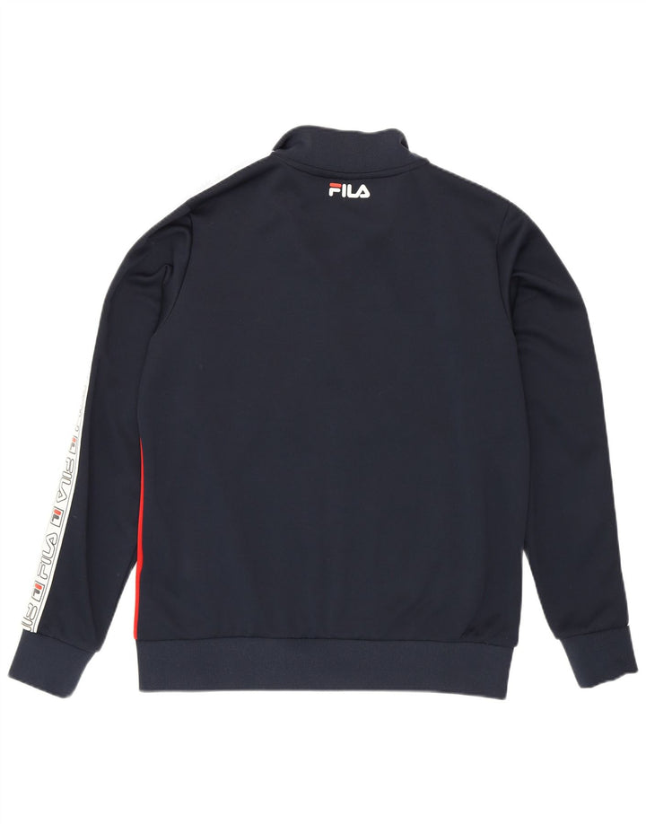 Ανδρική φόρμα γραφική Fila Top Jacket Μικρό πολύχρωμο Colourblock