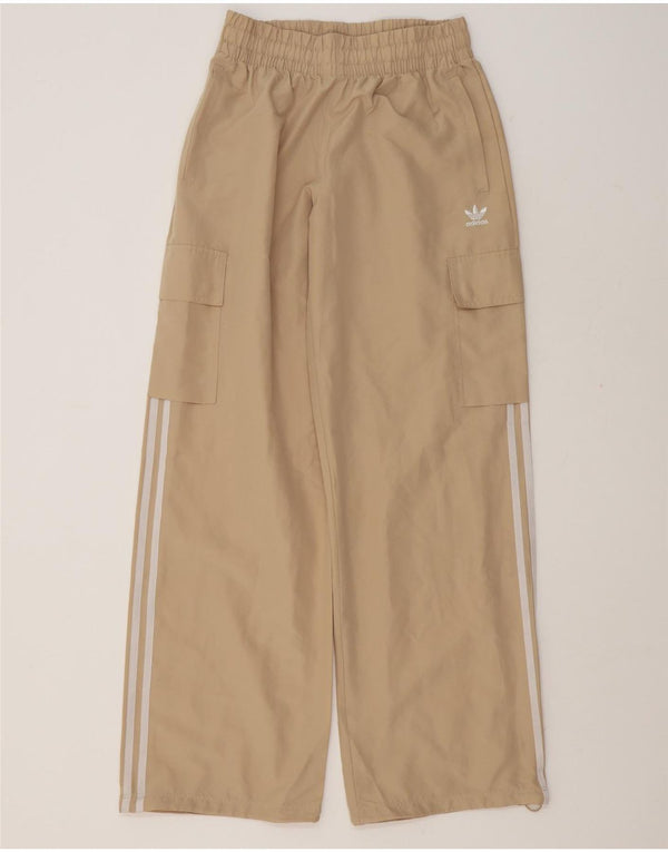Παντελόνι αθλητικής φόρμας Adidas Cargo UK 8/10 Small Beige Polyester