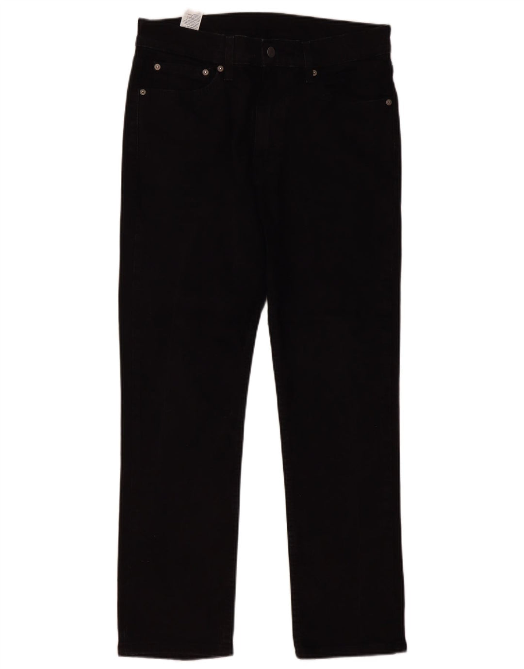 Levi's Mens 511 Slim Jeans W32 L30 Μαύρο βαμβακερό
