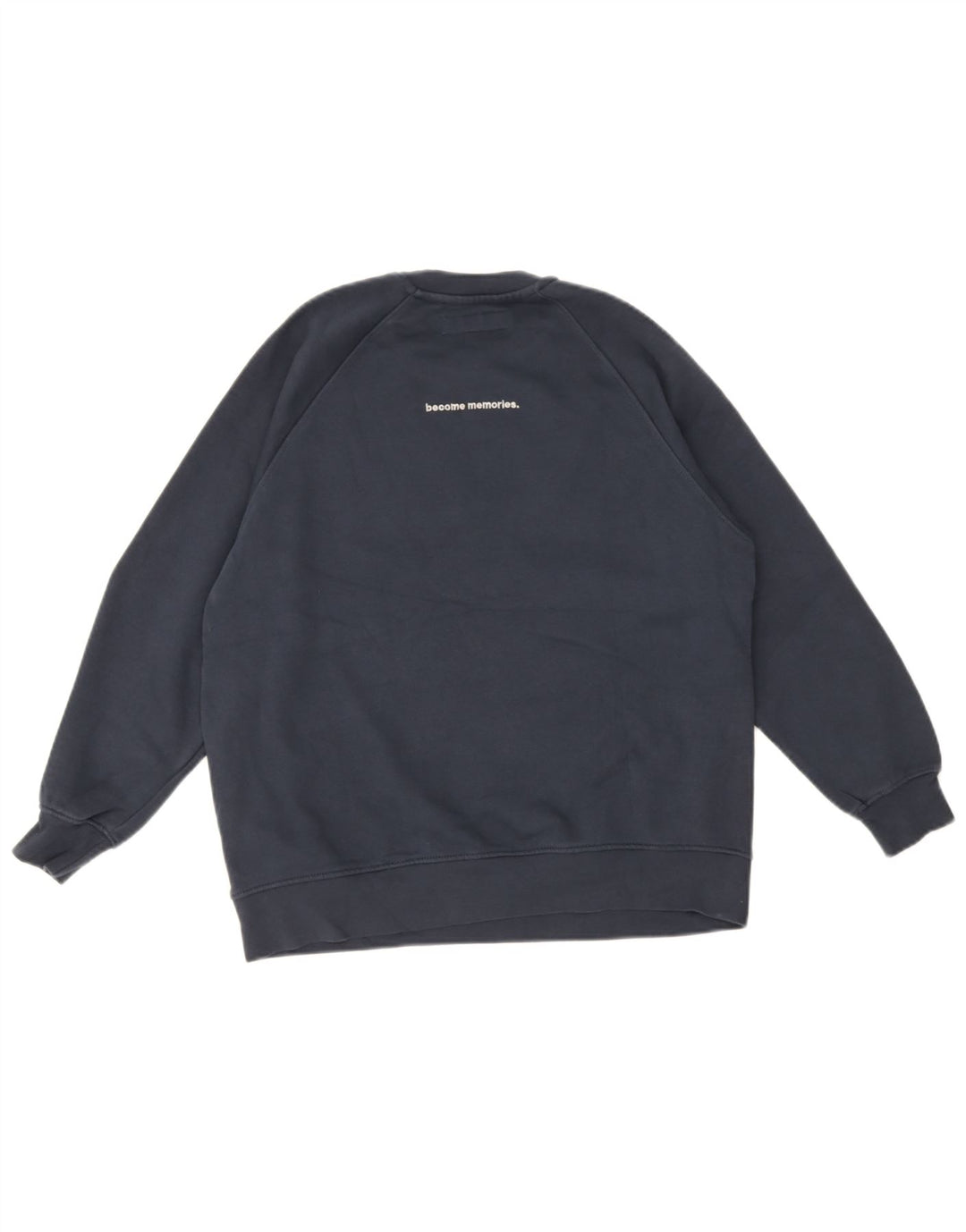 Zara Boys Φούτερ Jumper 13-14 Years Navy Blue Cotton
