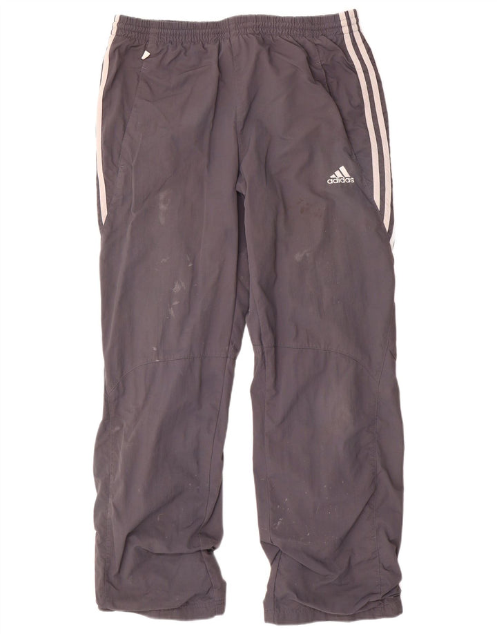 Ανδρική αθλητική φόρμα Adidas Παντελόνι Μεσαίο Γκρι Πολυαμίδιο