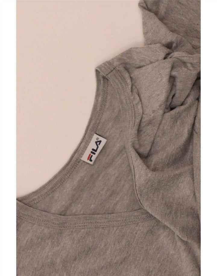 Ανδρικό T-Shirt Fila Top Μικρό Γκρι