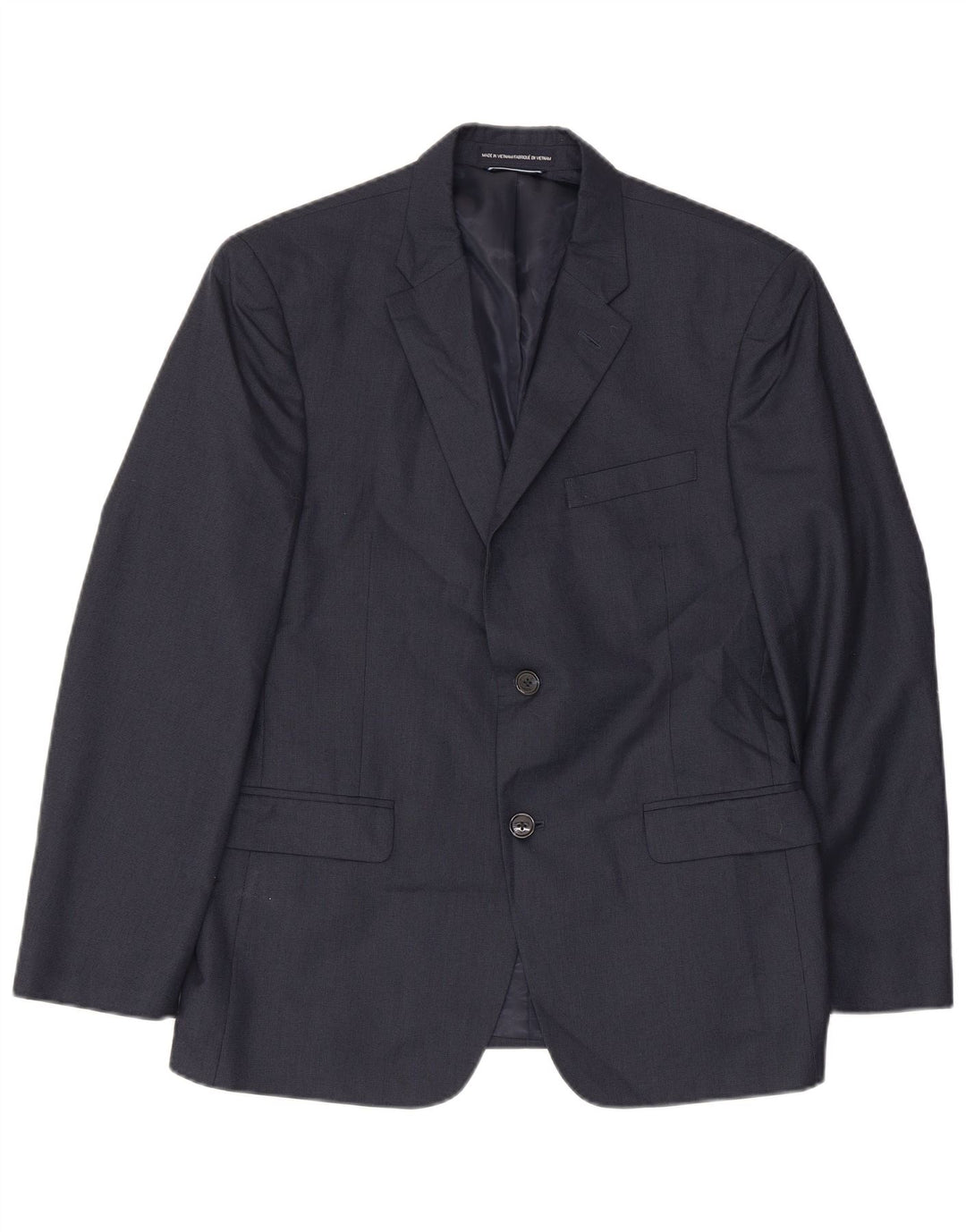 Tommy Hilfiger Ανδρικό κοντό σακάκι 2 κουμπιών UK 38 Medium Navy Blue
