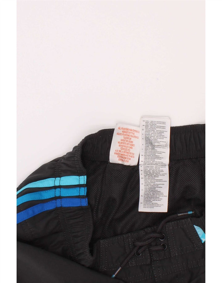 Adidas Boys Swimming Shorts 13-14 Years Grey Polyester
