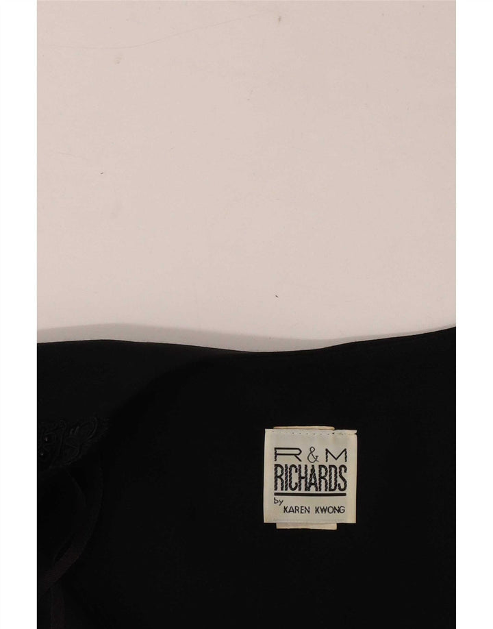 R&M Richards Γυναικείο μπουφάν Bolero UK 14 Medium Black Rayon