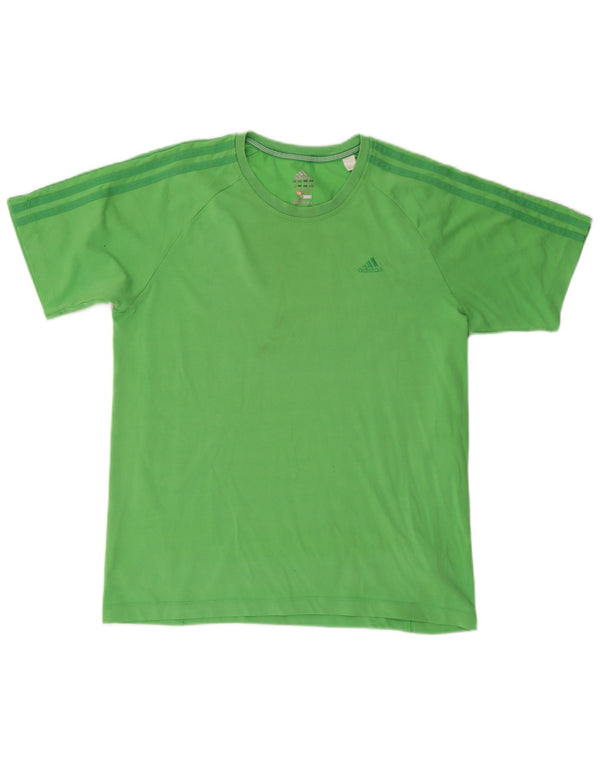 Ανδρικό T-Shirt ADIDAS Clima 365 Top Medium Green