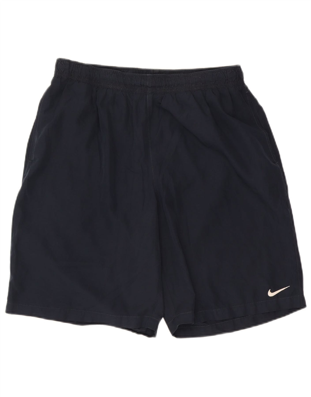 Ανδρικά γραφικά σορτς κολύμβησης Nike XL Navy Blue Polyester