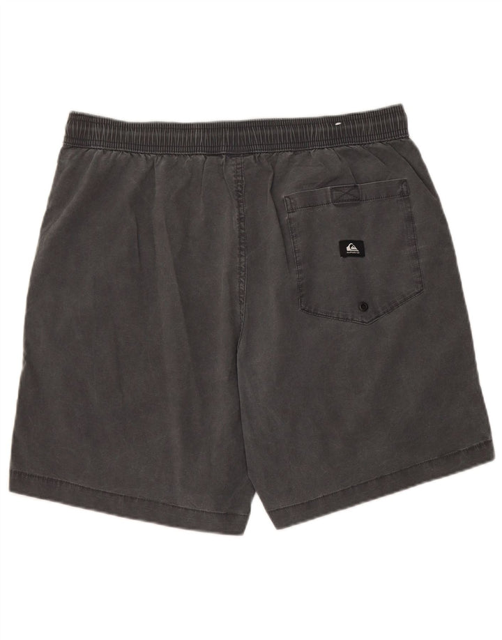 Ανδρικό σορτς Quiksilver Medium W32 Γκρι βαμβακερό