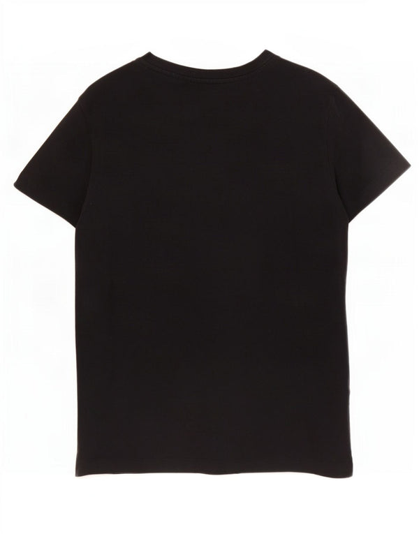 Γυναικείο γραφικό μπλουζάκι Calvin Klein Jeans Top UK 10 Small Black