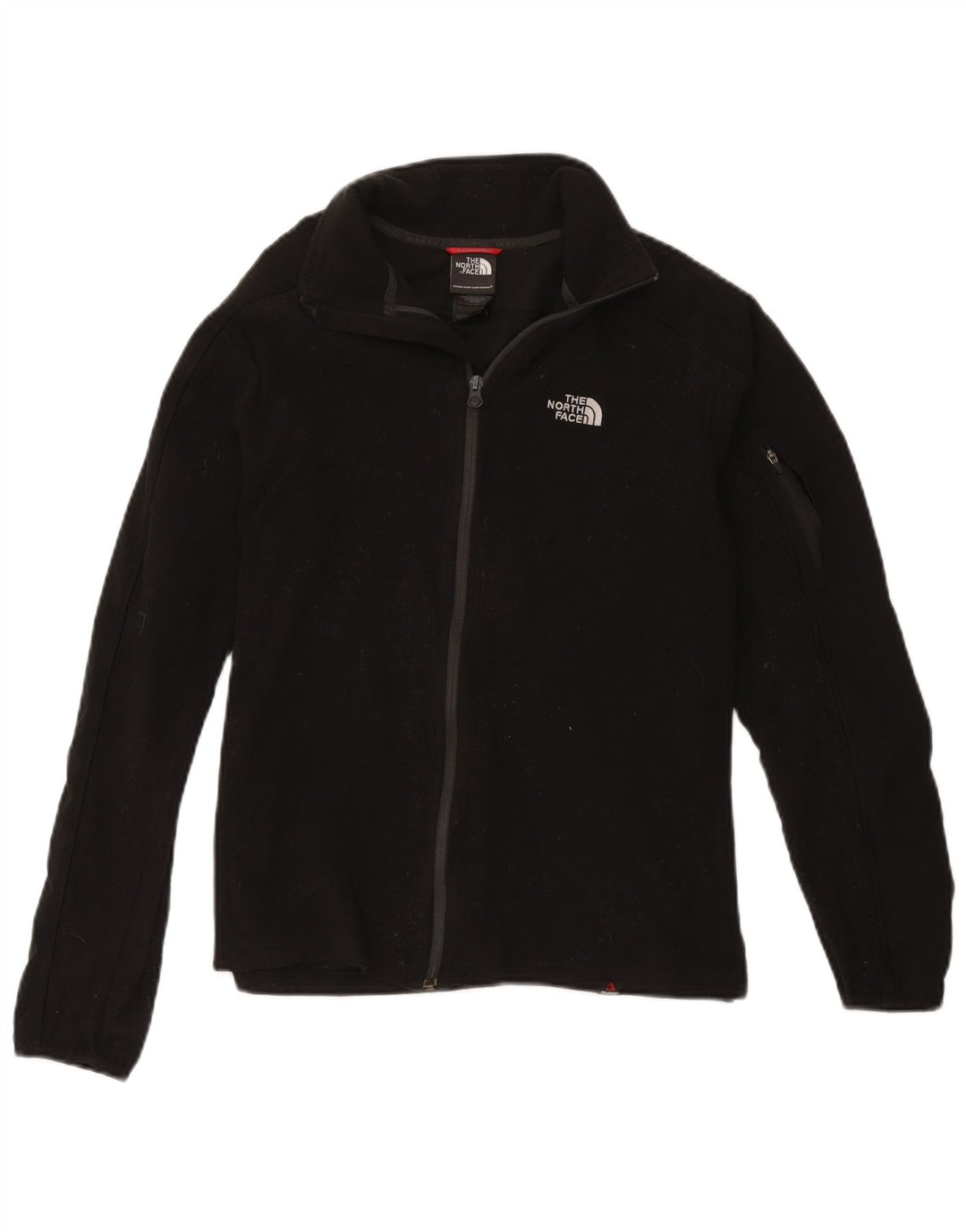 The North Face Γυναικείο Fleece Jacket UK 38 Medium Black Polyester