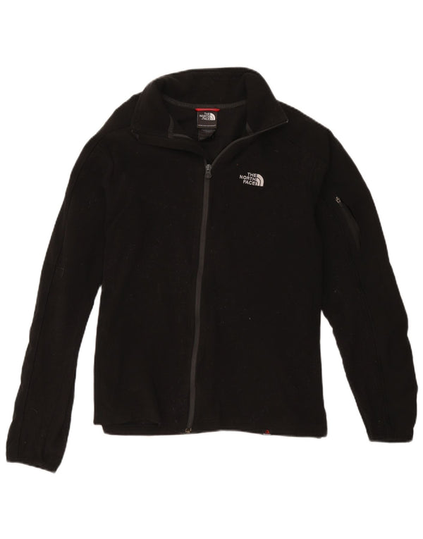 The North Face Γυναικείο Fleece Jacket UK 38 Medium Black Polyester