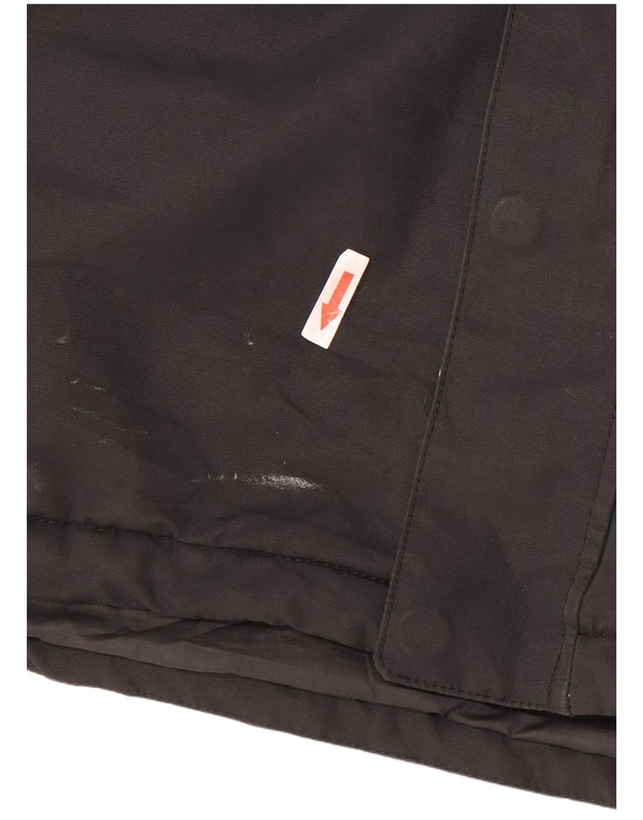 Columbia Ανδρικό κουκούλα Utility Jacket UK 38 Medium Black Polyester