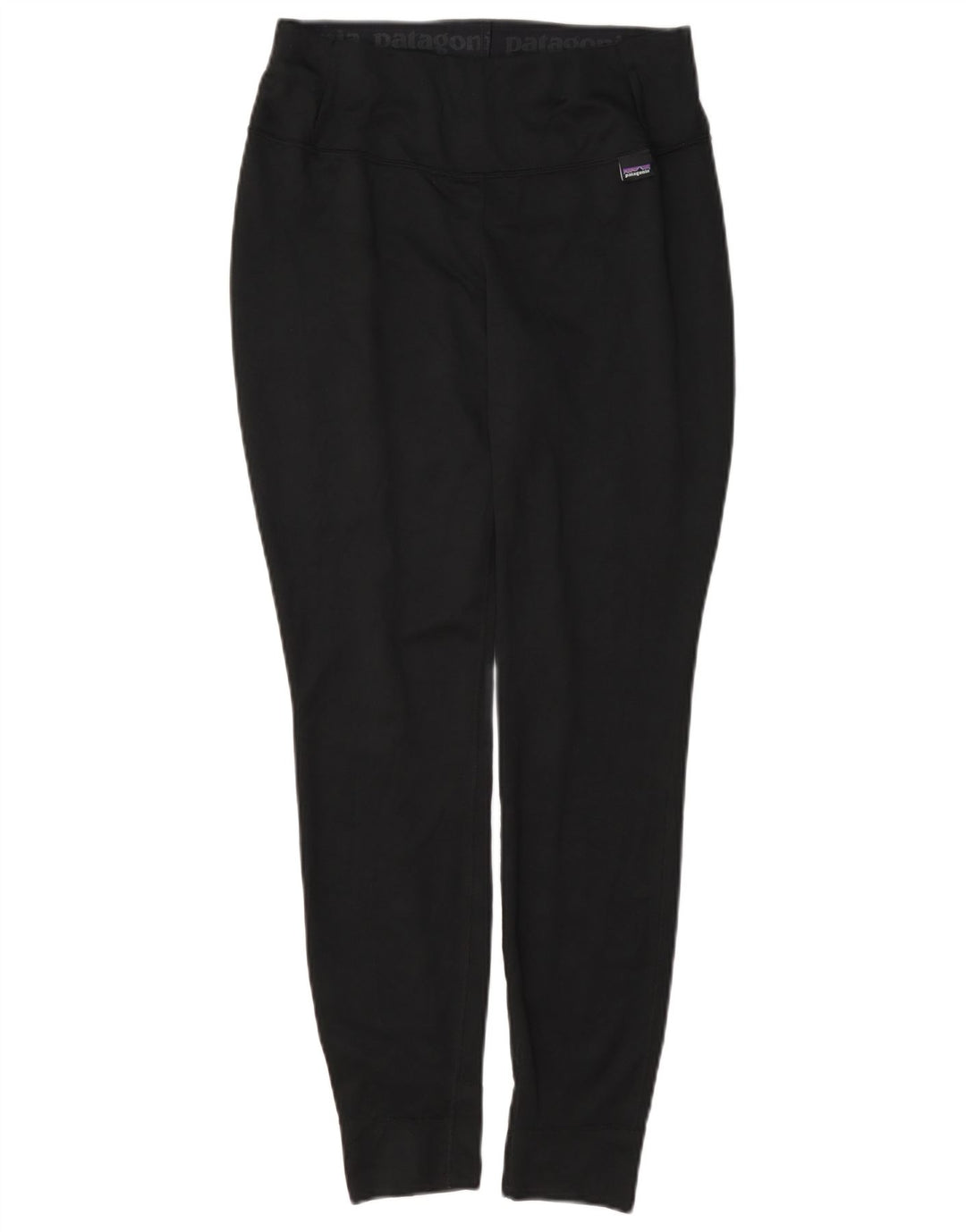 Γυναικείο κολάν Patagonia UK 10 Small Black Polyester