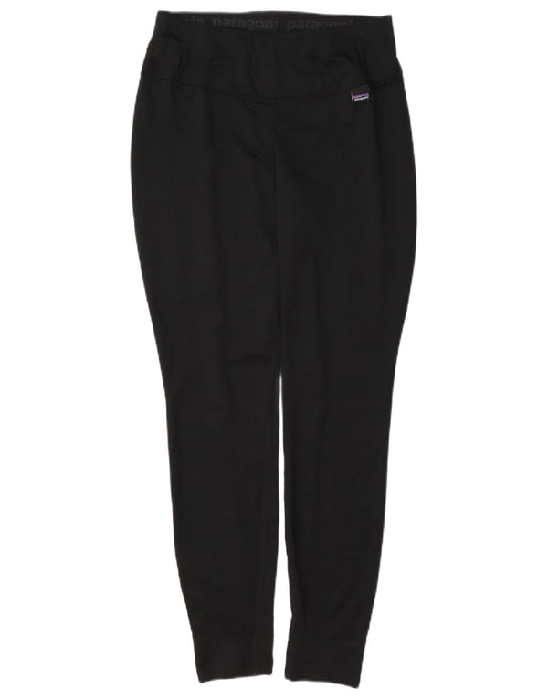 Γυναικείο κολάν Patagonia UK 10 Small Black Polyester