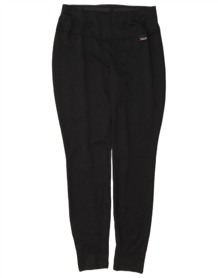 Γυναικείο κολάν Patagonia UK 10 Small Black Polyester