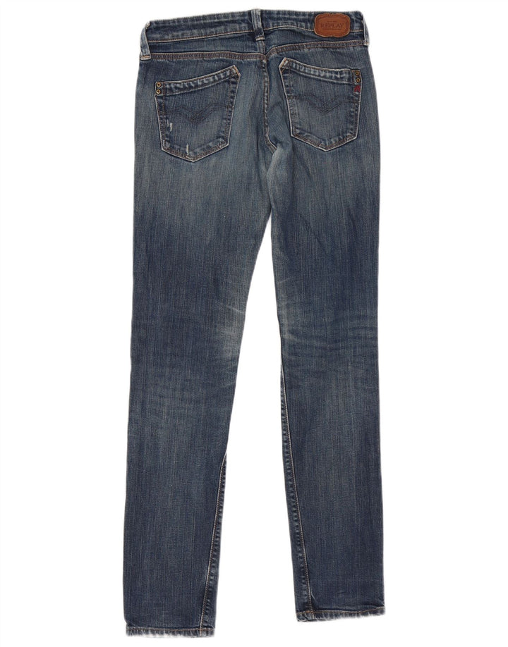 Replay Γυναικείο Slim Jeans W29 L31 Blue