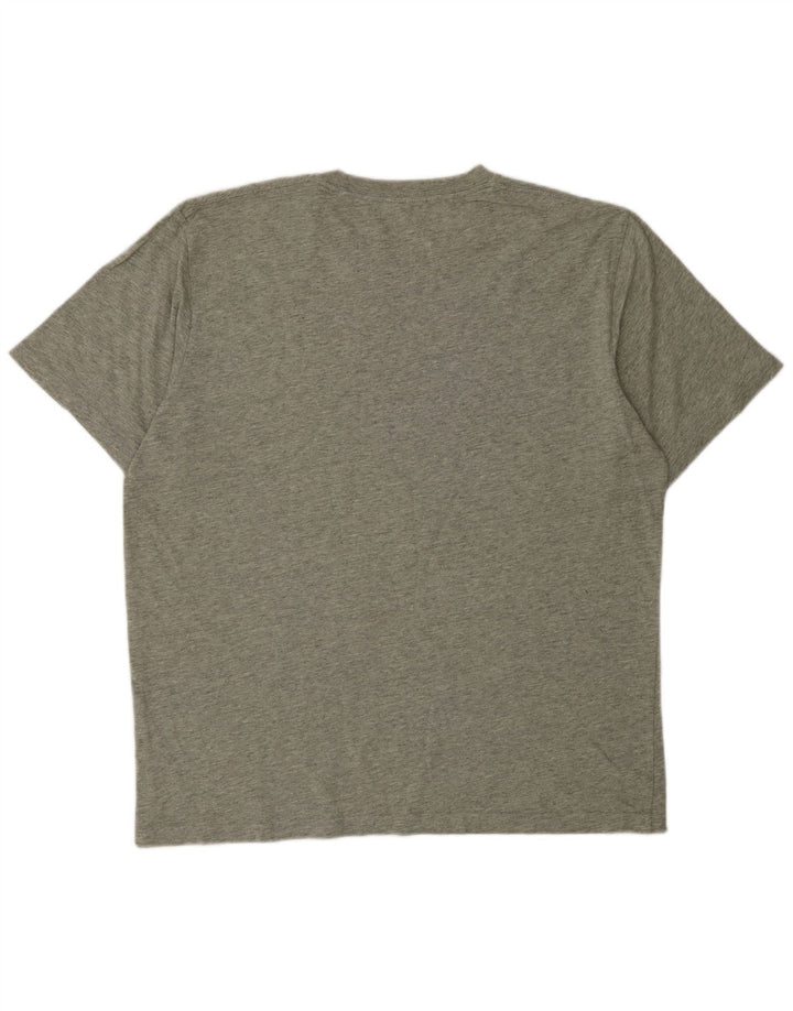 Ανδρικό γραφικό T-Shirt Carhartt Top Large Grey Flecked