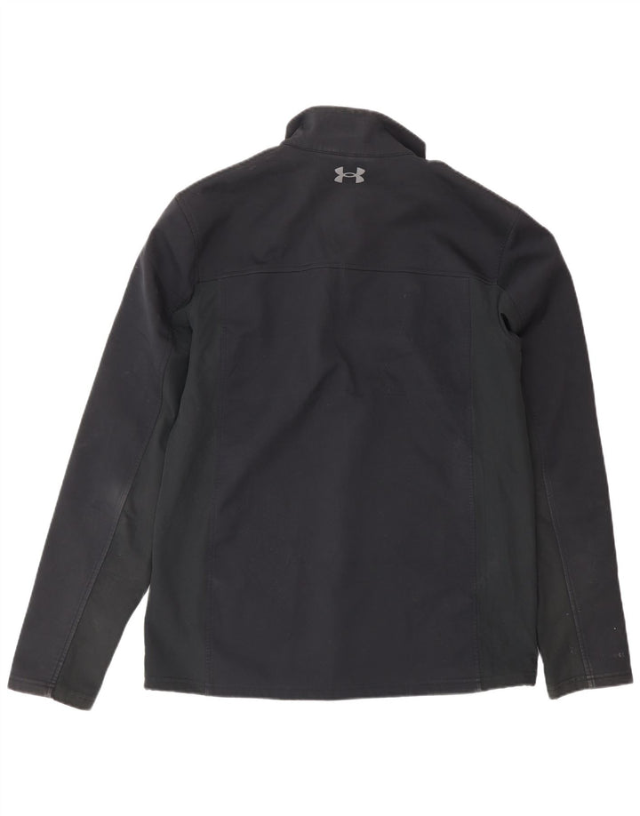 Ανδρική φόρμα Under Armour Cold Gear Top Jacket Μεσαίο Μαύρο Πολυεστέρα