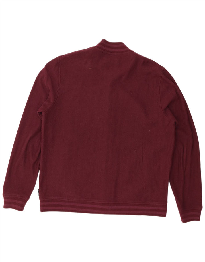 Γυναικεία αθλητική φόρμα Ted Baker Top Jacket Size 5 XL Βουργουνδί Πολυεστέρας