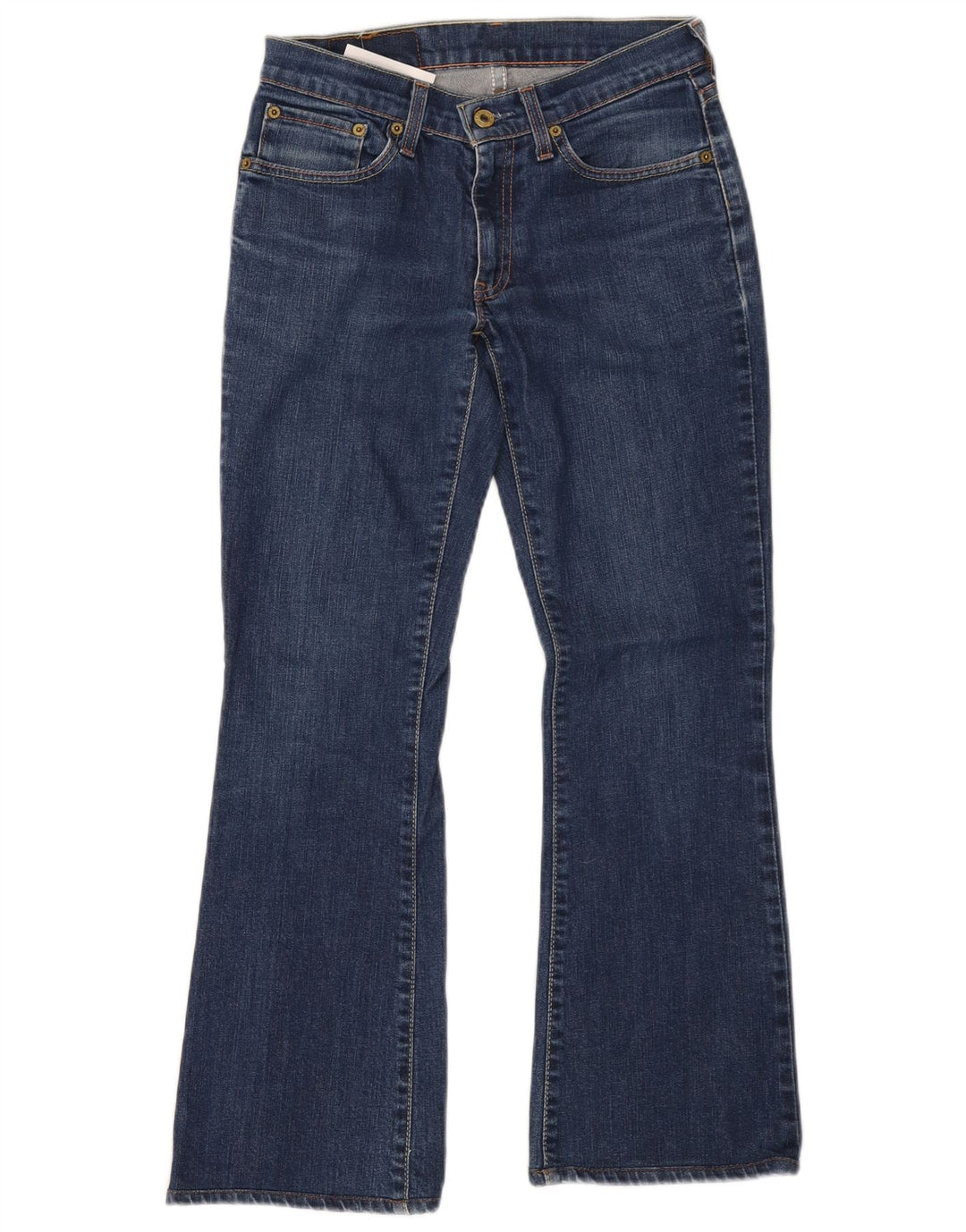 LEVI'S Γυναικείο Τζιν 529 Flared W28 L27 Μπλε Βαμβακερό